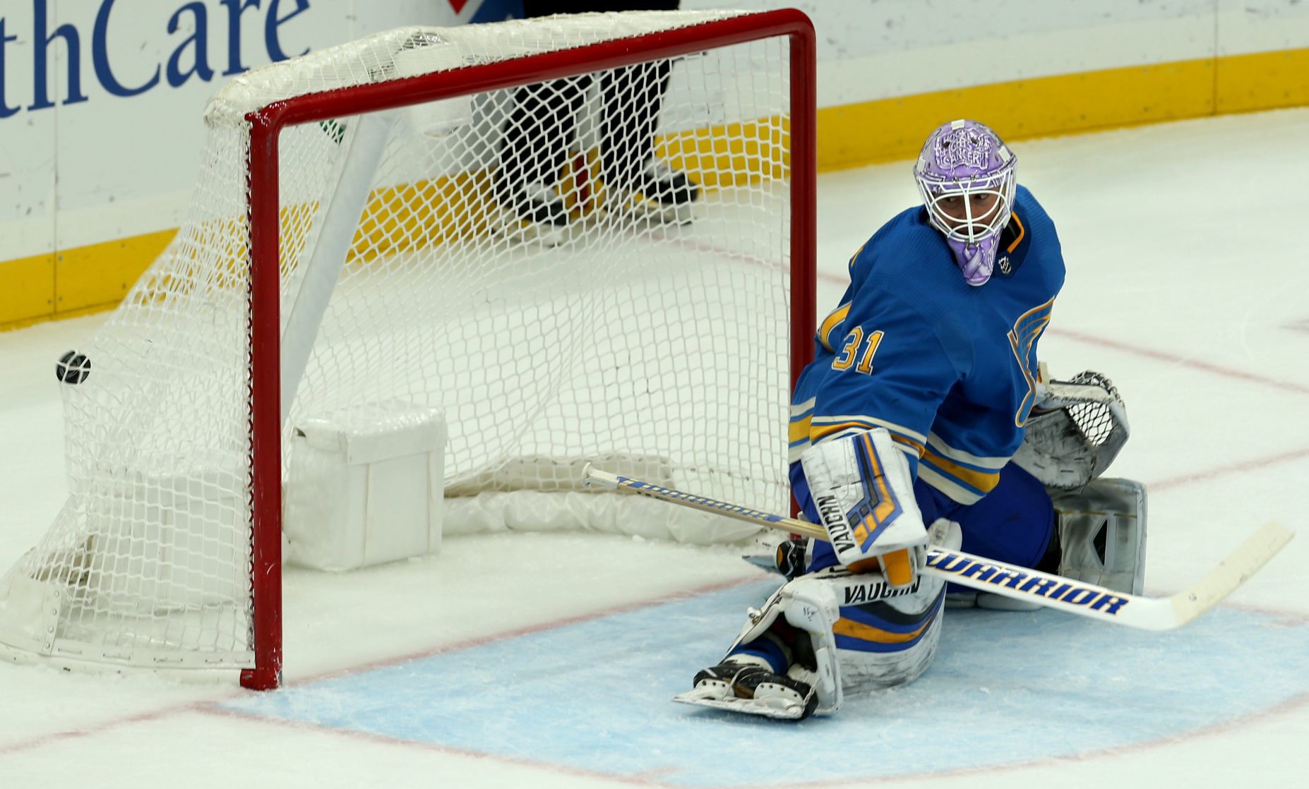 Blues v Jets